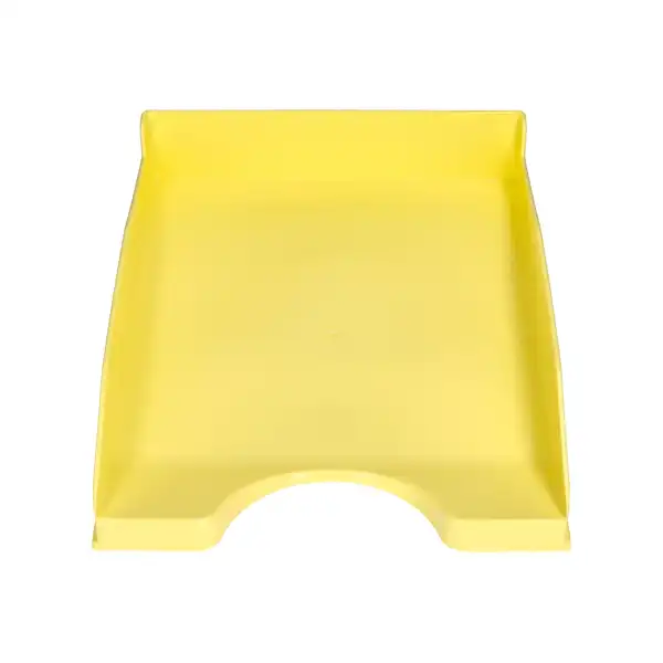 BANDEJA SOBREMESA PLASTICO Q-CONNECT AMARILLO PASTEL OPACO 240X70X340MM KF17162 169176 BANDEJA SOBREMESA PLASTICO Q-CONNECT AMARILLO PASTEL OPACO 240X70X340MM KF17162 169176