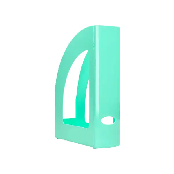 REVISTERO PLASTICO Q-CONNECT COLOR MENTA 320X250X80 MM KF17167 169181 REVISTERO PLASTICO Q-CONNECT COLOR MENTA 320X250X80 MM KF17167 169181