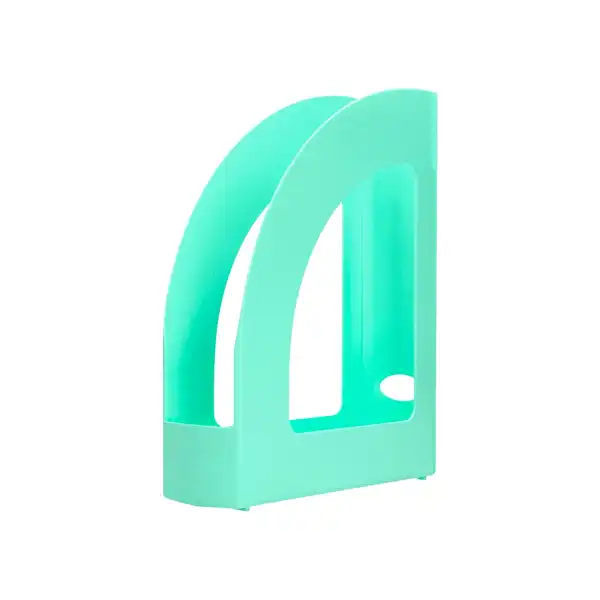 REVISTERO PLASTICO Q-CONNECT COLOR MENTA 320X250X80 MM KF17167 169181 REVISTERO PLASTICO Q-CONNECT COLOR MENTA 320X250X80 MM KF17167 169181
