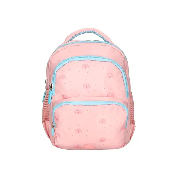 MOCHILA ESCOLAR LIDERPAPEL MULTIBOLSILLO INFANTIL RAINBOWS ME40 169404 MOCHILA ESCOLAR LIDERPAPEL MULTIBOLSILLO INFANTIL RAINBOWS ME40 169404