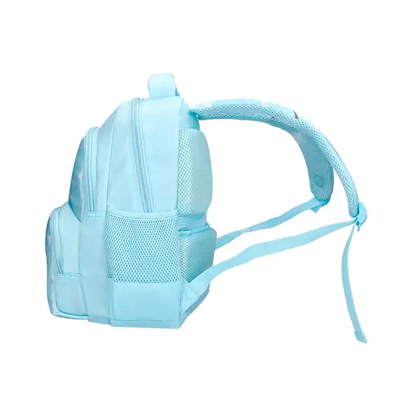 MOCHILA ESCOLAR LIDERPAPEL MULTIBOLSILLO INFANTIL AZUL FLOWERS 350X110X270 MM ME41 169405 MOCHILA ESCOLAR LIDERPAPEL MULTIBOLSILLO INFANTIL AZUL FLOWERS 350X110X270 MM ME41 169405