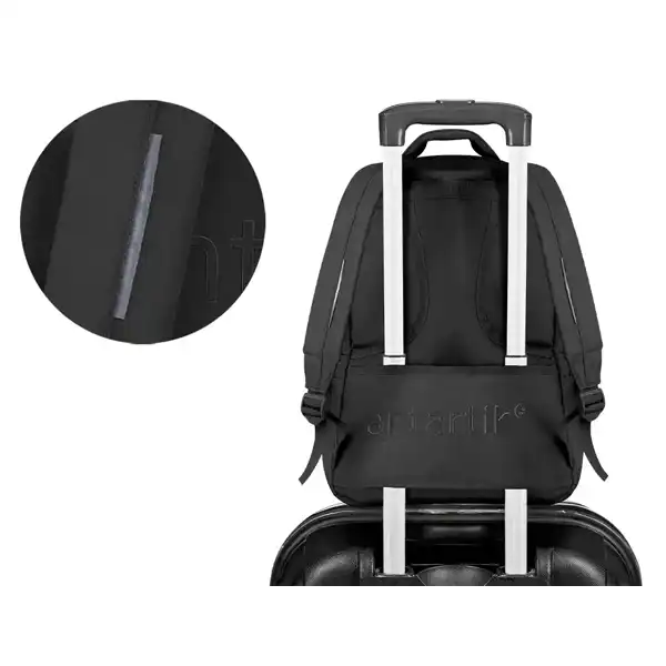 ANTARTIK MOCHILA FUSION FLEX NEGRO IK01 169414 ANTARTIK MOCHILA FUSION FLEX NEGRO IK01 169414