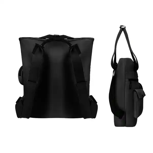 ANTARTIK MOCHILA BOLSO FLIP BAG NEGRO IK34 169447 ANTARTIK MOCHILA BOLSO FLIP BAG NEGRO IK34 169447