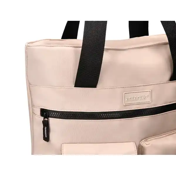 ANTARTIK MOCHILA BOLSO FLIP BAG BEIG IK35 169448 ANTARTIK MOCHILA BOLSO FLIP BAG BEIG IK35 169448
