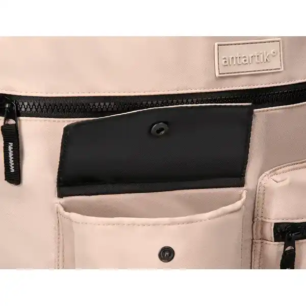 ANTARTIK MOCHILA BOLSO FLIP BAG BEIG IK35 169448 ANTARTIK MOCHILA BOLSO FLIP BAG BEIG IK35 169448