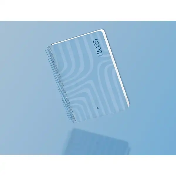 AGENDA ESPIRAL LIDERPAPEL SYROS 15X21CM DP 60GR CATALAN 170425 AGENDA ESPIRAL LIDERPAPEL SYROS 15X21CM DP 60GR CATALAN 170425