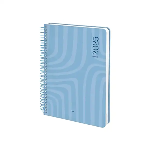 AGENDA ESPIRAL LIDERPAPEL SYROS 15X21CM DP 60GR CATALAN 170425 AGENDA ESPIRAL LIDERPAPEL SYROS 15X21CM DP 60GR CATALAN 170425