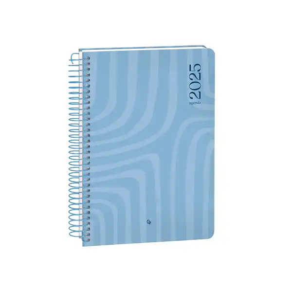 AGENDA ESPIRAL LIDERPAPEL SYROS 15X21CM DP 60GR CATALAN 170425 AGENDA ESPIRAL LIDERPAPEL SYROS 15X21CM DP 60GR CATALAN 170425