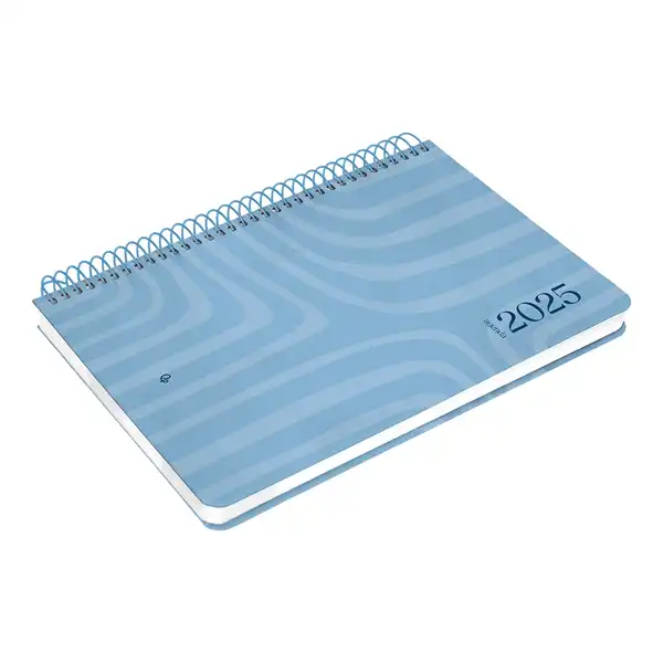 AGENDA ESPIRAL LIDERPAPEL SYROS 15X21CM DP 60GR CATALAN 170425 AGENDA ESPIRAL LIDERPAPEL SYROS 15X21CM DP 60GR CATALAN 170425