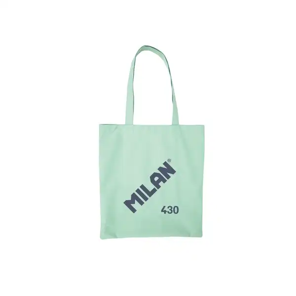 BOLSO TOTE BAG COLECCION MILAN 430 SINCE 1918 VERDE 62101SNCGR 170957 BOLSO TOTE BAG COLECCION MILAN 430 SINCE 1918 VERDE 62101SNCGR 170957