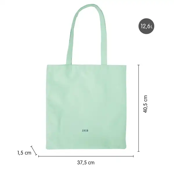 BOLSO TOTE BAG COLECCION MILAN 430 SINCE 1918 VERDE 62101SNCGR 170957 BOLSO TOTE BAG COLECCION MILAN 430 SINCE 1918 VERDE 62101SNCGR 170957
