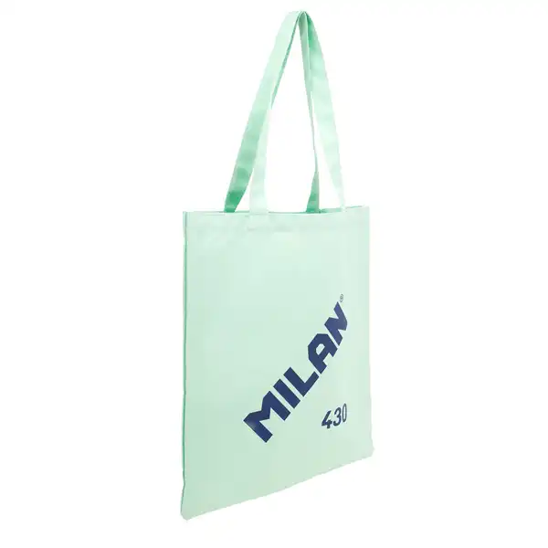 BOLSO TOTE BAG COLECCION MILAN 430 SINCE 1918 VERDE 62101SNCGR 170957 BOLSO TOTE BAG COLECCION MILAN 430 SINCE 1918 VERDE 62101SNCGR 170957