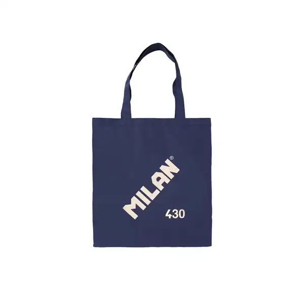 BOLSO TOTE BAG COLECCION MILAN 430 SINCE 1918 AZUL 62101SNCB 170958 BOLSO TOTE BAG COLECCION MILAN 430 SINCE 1918 AZUL 62101SNCB 170958
