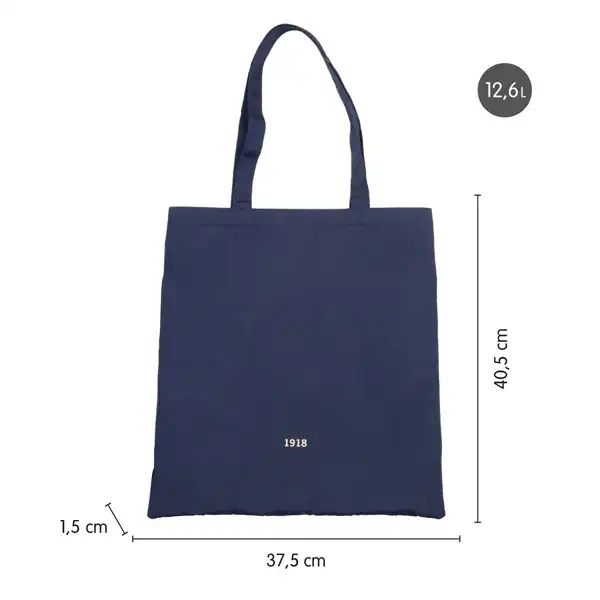BOLSO TOTE BAG COLECCION MILAN 430 SINCE 1918 AZUL 62101SNCB 170958 BOLSO TOTE BAG COLECCION MILAN 430 SINCE 1918 AZUL 62101SNCB 170958