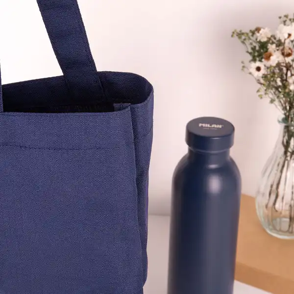 BOLSO TOTE BAG COLECCION MILAN 430 SINCE 1918 AZUL 62101SNCB 170958 BOLSO TOTE BAG COLECCION MILAN 430 SINCE 1918 AZUL 62101SNCB 170958