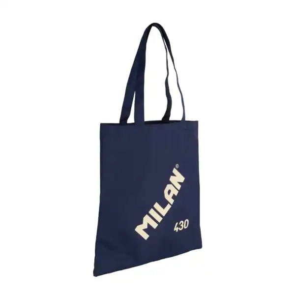 BOLSO TOTE BAG COLECCION MILAN 430 SINCE 1918 AZUL 62101SNCB 170958 BOLSO TOTE BAG COLECCION MILAN 430 SINCE 1918 AZUL 62101SNCB 170958