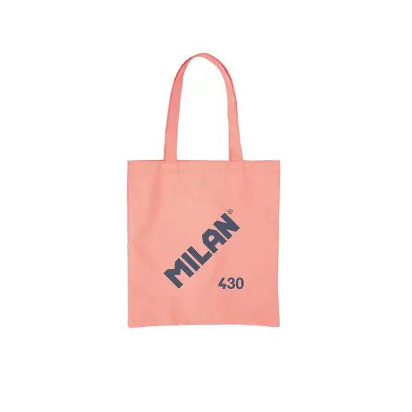 BOLSO TOTE BAG COLECCION MILAN 430 SINCE 1918 ROSA 62101SNCP 170959