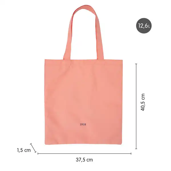 BOLSO TOTE BAG COLECCION MILAN 430 SINCE 1918 ROSA 62101SNCP 170959