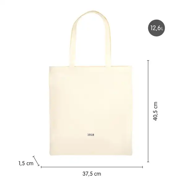 BOLSO TOTE BAG COLECCION MILAN 430 SINCE 1918 BEIG 62101SNBG 170960