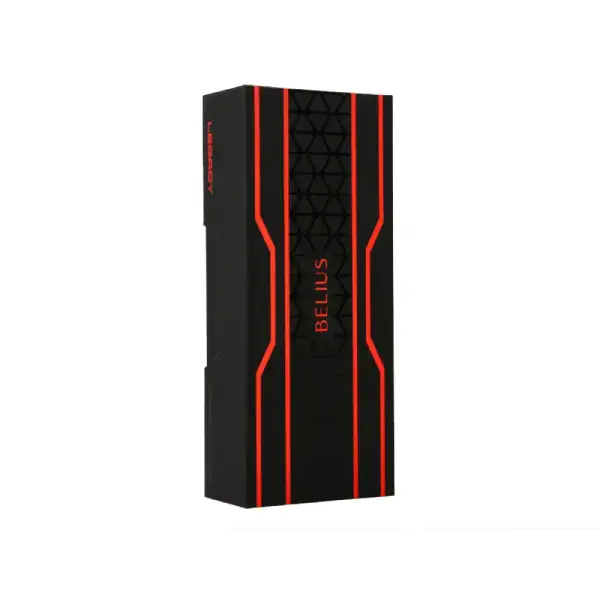 ROLLER BELIUS LEGANCY ALUMINIO DISEÑO TRIANGULO ROJO CUERPO NEGRO TINTA AZUL BB361 171517 ROLLER BELIUS LEGANCY ALUMINIO DISEÑO TRIANGULO ROJO CUERPO NEGRO TINTA AZUL BB361 171517