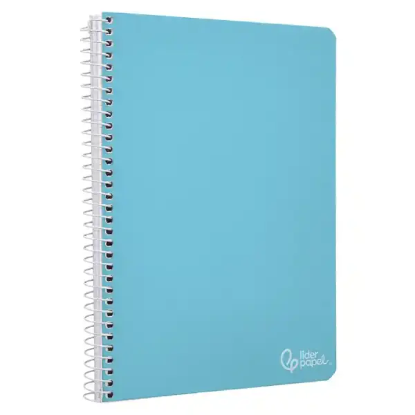 CUADERNO ESPIRAL LIDERPAPEL A4 TAPA DURA 80H 90GR LISO CON MARGEN BF45 09919 171925 CUADERNO ESPIRAL LIDERPAPEL A4 TAPA DURA 80H 90GR LISO CON MARGEN BF45 09919 171925