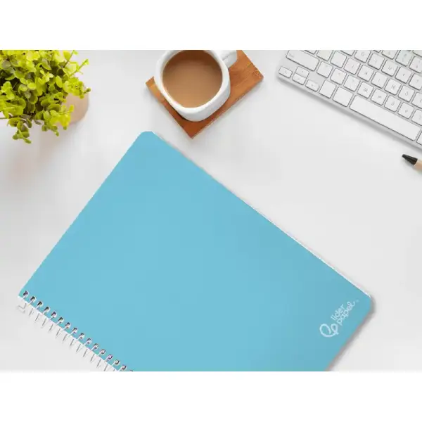 CUADERNO ESPIRAL LIDERPAPEL A4 TAPA DURA 80H 90GR LISO CON MARGEN BF45 09919 171925 CUADERNO ESPIRAL LIDERPAPEL A4 TAPA DURA 80H 90GR LISO CON MARGEN BF45 09919 171925