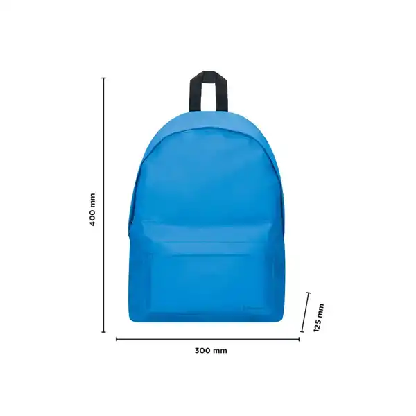 MOCHILA LIDERPAPEL START 1 COMPARTIMENTO TURQUESA 10 L 400X125X300 MM ME60 171952 MOCHILA LIDERPAPEL START 1 COMPARTIMENTO TURQUESA 10 L 400X125X300 MM ME60 171952