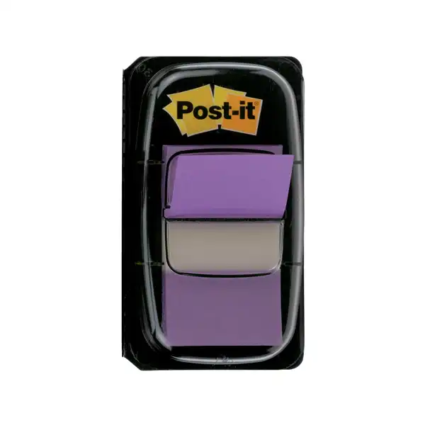 BANDERITAS SEPARADOR 680-8 VIOLETA -DISPENSADOR DE 50 19167 BANDERITAS SEPARADOR 680-8 VIOLETA -DISPENSADOR DE 50 19167