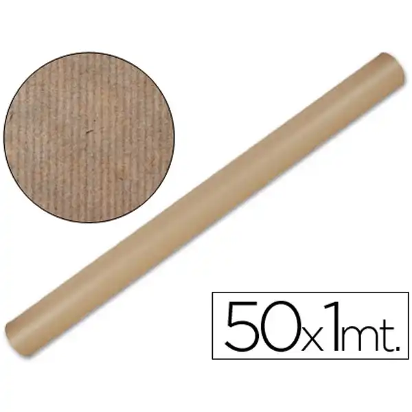 PAPEL KRAFT LIDERPAPEL MARRON ROLLO 50X1 MT PK11 19411 PAPEL KRAFT LIDERPAPEL MARRON ROLLO 50X1 MT PK11 19411