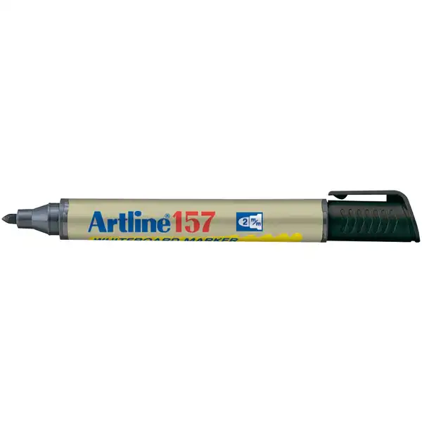 ROTULADOR ARTLINE PIZARRA EK-157 NEGRO -P. REDONDA 2 MM EK-157 N 22095