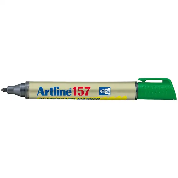 ROTULADOR ARTLINE PIZARRA EK-157 VERDE P. REDONDA 2 MM EK-157 V 22098 ROTULADOR ARTLINE PIZARRA EK-157 VERDE P. REDONDA 2 MM EK-157 V 22098