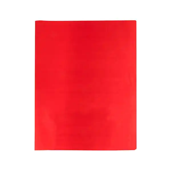 PAPEL SEDA LPP ROJO 52X76 CM 18 GR -PAQ. DE 25 HJ 22236 22236