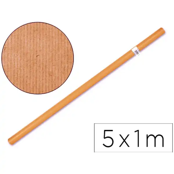 PAPEL KRAFT LIDERPAPEL NARANJA ROLLO 5X1 MT PK13 23305 PAPEL KRAFT LIDERPAPEL NARANJA ROLLO 5X1 MT PK13 23305