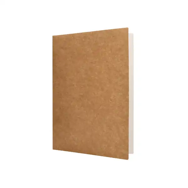 SUBCARPETA LIDERPAPEL Fº KRAFT INTERIOR BLANCO 240G/M2 SC24 23657
