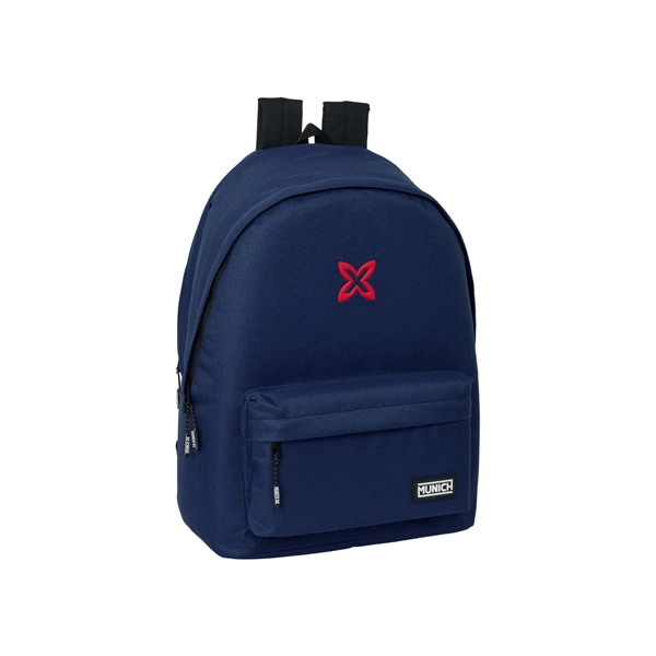 MOCHILA SAFTA DOBLE PARA PORTATIL 15,6 + USB MUNICH BASICS BOY 440X310X180 MM 64242282 238316 MOCHILA SAFTA DOBLE PARA PORTATIL 15,6 + USB MUNICH BASICS BOY 440X310X180 MM 64242282 238316