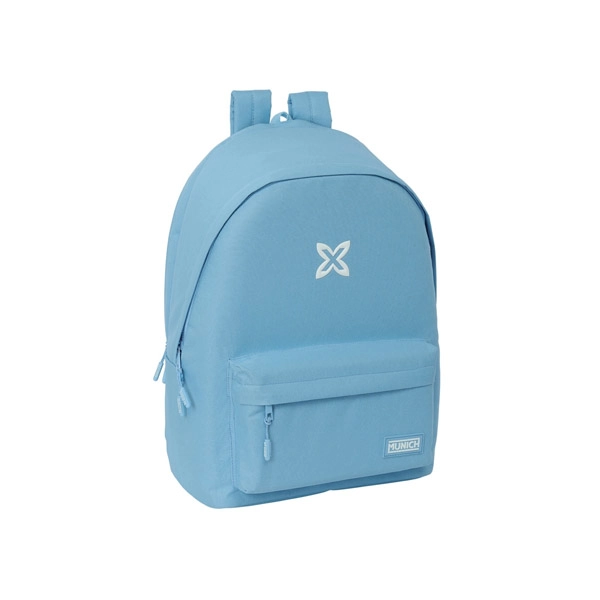 MOCHILA SAFTA DOBLE PARA PORTATIL 15,6 + USB MUNICH BASICS BOY 440X310X180 MM 642409820 238321 MOCHILA SAFTA DOBLE PARA PORTATIL 15,6 + USB MUNICH BASICS BOY 440X310X180 MM 642409820 238321
