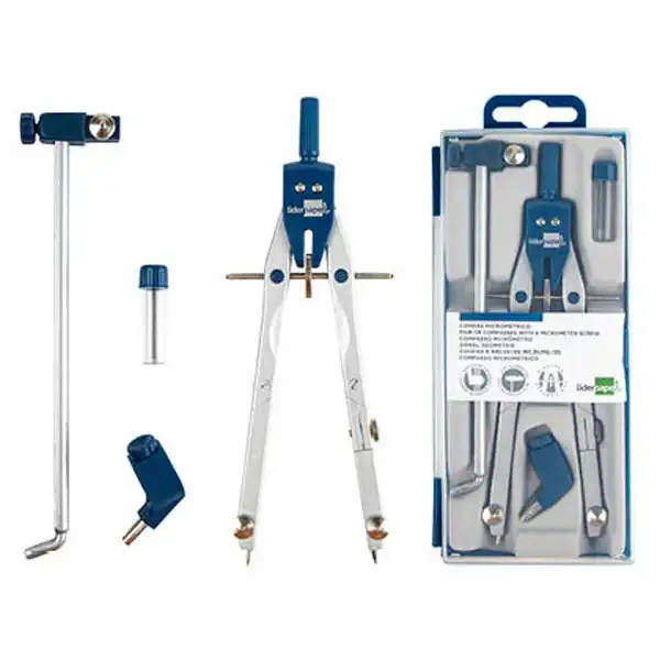 COMPAS LPP MICROMETRICO BK-304 CON ADAPTADOR UNIVERSAL Y ALARGADERA MP05 23871 COMPAS LPP MICROMETRICO BK-304 CON ADAPTADOR UNIVERSAL Y ALARGADERA MP05 23871