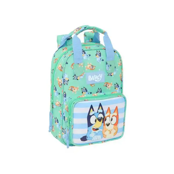 MOCHILA SAFTA INFANTIL CON ASAS BLUEY SISTERS 280X200X80 MM 612533765 243453 MOCHILA SAFTA INFANTIL CON ASAS BLUEY SISTERS 280X200X80 MM 612533765 243453