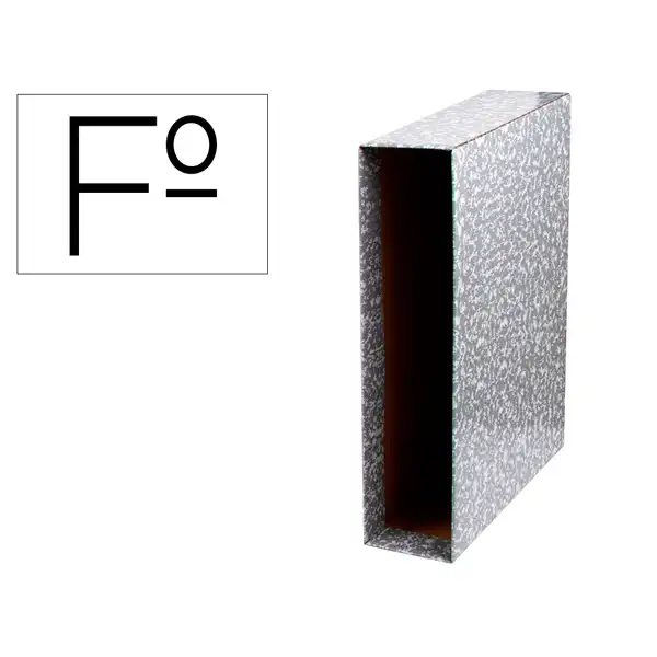 CAJA ARCHIVADOR LIDERPAPEL CLASSIC RED Fº GRIS CZ01 24675 CAJA ARCHIVADOR LIDERPAPEL CLASSIC RED Fº GRIS CZ01 24675