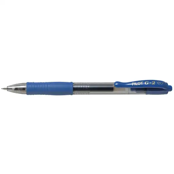 BOLIGRAFO PILOT G-2 0.7 MM RETRACTIL AZUL 44500 24725 (NG2A)