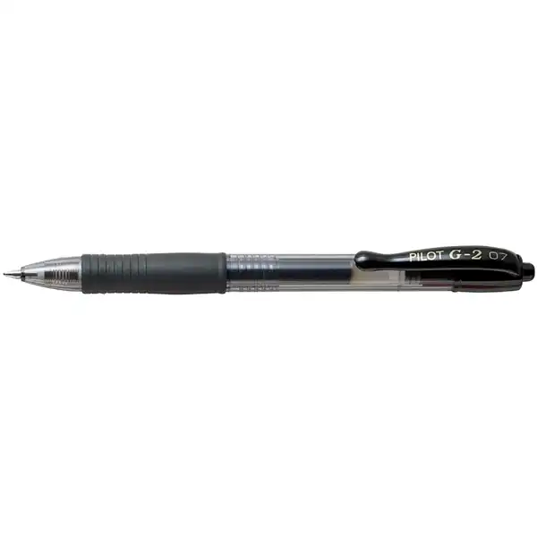 BOLIGRAFO PILOT G-2 0,7 MM. RETRACTIL NEGRO 24726 (NG2N) BOLIGRAFO PILOT G-2 0,7 MM. RETRACTIL NEGRO 24726 (NG2N)