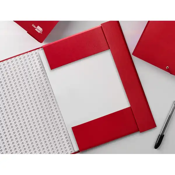 CARPETA PROYECTOS LIDERPAPEL Fº LOMO 90MM CARTON FORRADO ROJA PY94 25295 CARPETA PROYECTOS LIDERPAPEL Fº LOMO 90MM CARTON FORRADO ROJA PY94 25295