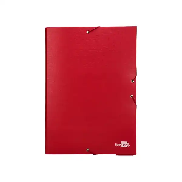 CARPETA PROYECTOS LIDERPAPEL Fº LOMO 90MM CARTON FORRADO ROJA PY94 25295 CARPETA PROYECTOS LIDERPAPEL Fº LOMO 90MM CARTON FORRADO ROJA PY94 25295
