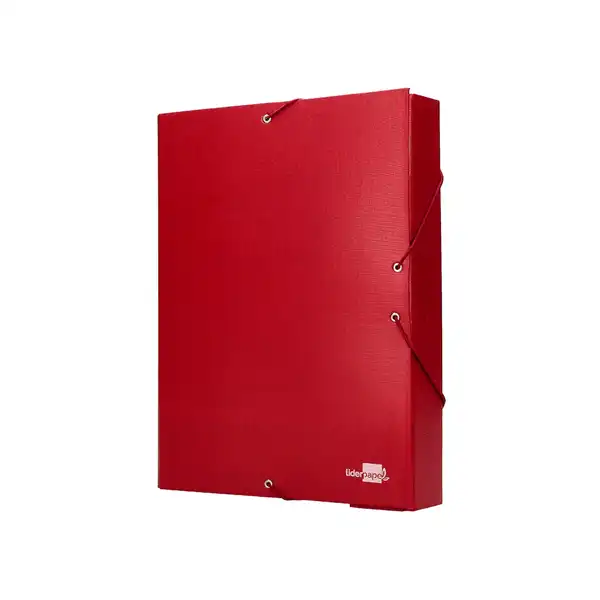 CARPETA PROYECTOS LIDERPAPEL Fº LOMO 90MM CARTON FORRADO ROJA PY94 25295 CARPETA PROYECTOS LIDERPAPEL Fº LOMO 90MM CARTON FORRADO ROJA PY94 25295