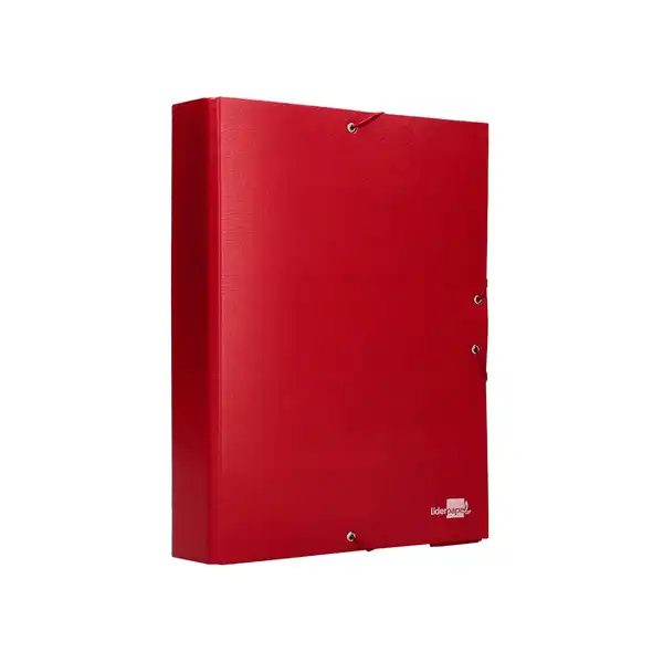 CARPETA PROYECTOS LIDERPAPEL Fº LOMO 90MM CARTON FORRADO ROJA PY94 25295 CARPETA PROYECTOS LIDERPAPEL Fº LOMO 90MM CARTON FORRADO ROJA PY94 25295