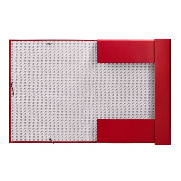CARPETA PROYECTOS LIDERPAPEL Fº LOMO 90MM CARTON FORRADO ROJA PY94 25295 CARPETA PROYECTOS LIDERPAPEL Fº LOMO 90MM CARTON FORRADO ROJA PY94 25295