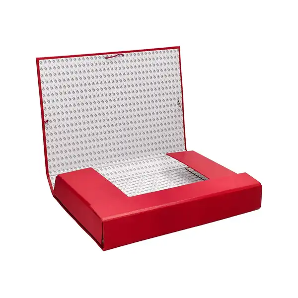 CARPETA PROYECTOS LIDERPAPEL Fº LOMO 90MM CARTON FORRADO ROJA PY94 25295 CARPETA PROYECTOS LIDERPAPEL Fº LOMO 90MM CARTON FORRADO ROJA PY94 25295