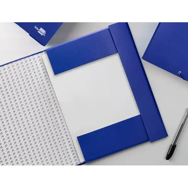 CAJA DE PROYECTOS Fº LOMO 9 CARTON FORRADO AZUL LIDERPAPEL PY91 25296 CAJA DE PROYECTOS Fº LOMO 9 CARTON FORRADO AZUL LIDERPAPEL PY91 25296