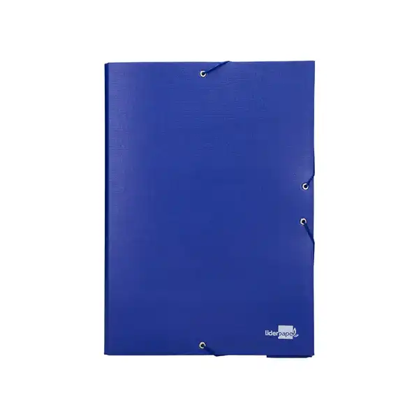 CAJA DE PROYECTOS Fº LOMO 9 CARTON FORRADO AZUL LIDERPAPEL PY91 25296 CAJA DE PROYECTOS Fº LOMO 9 CARTON FORRADO AZUL LIDERPAPEL PY91 25296
