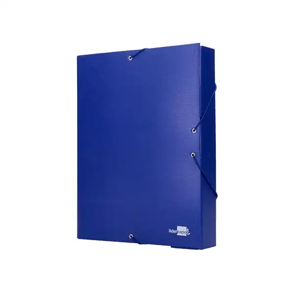 CAJA DE PROYECTOS Fº LOMO 9 CARTON FORRADO AZUL LIDERPAPEL PY91 25296 CAJA DE PROYECTOS Fº LOMO 9 CARTON FORRADO AZUL LIDERPAPEL PY91 25296